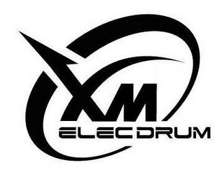 XM ELECDRUM logo