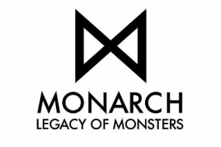 XM MONARCH LEGACY OF MONSTERS logo