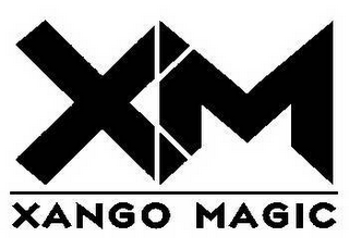 XM XANGO MAGIC logo