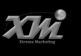 XM XTREME MARKETING logo