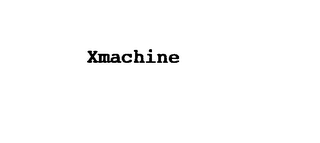 XMACHINE logo