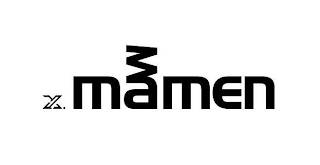 X.MAMEN M logo