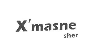 X'MASNE SHER logo