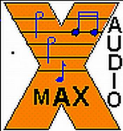 XMAX AUDIO logo
