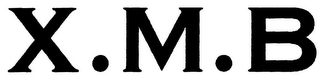 X.M.B logo