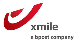 XMILE A BPOST COMPANY logo