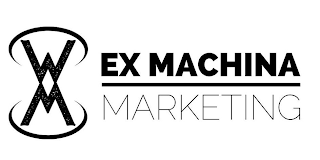 XMM EX MACHINA MARKETING logo