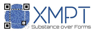 XMPT SUBSTANCE OVER FORMS logo