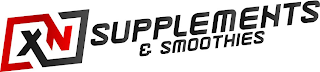 XN SUPPLEMENTS & SMOOTHIES logo