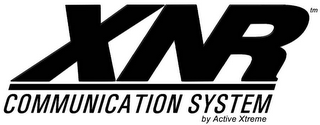 XNR COMMUNICATION SYSTEM BY ACTIVE XTREME logo