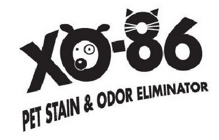 XO-86 PET STAIN & ODOR ELIMINATOR logo