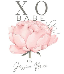 XO BABE BY JESSICA MAE logo