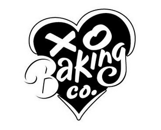 XO BAKING CO. logo