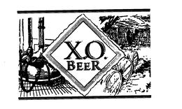 X.O. BEER logo