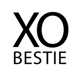 XO BESTIE logo
