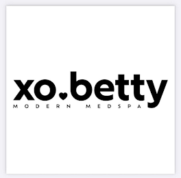 XO BETTY MODERN MEDSPA logo