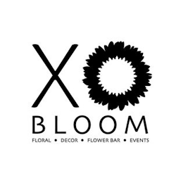 XO BLOOM FLORAL · DECOR · FLOWER BAR · EVENTS logo