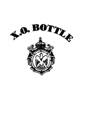 X.O. BOTTLE logo