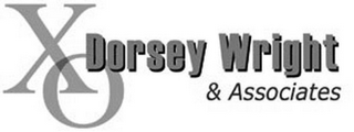 XO DORSEY WRIGHT & ASSOCIATES logo