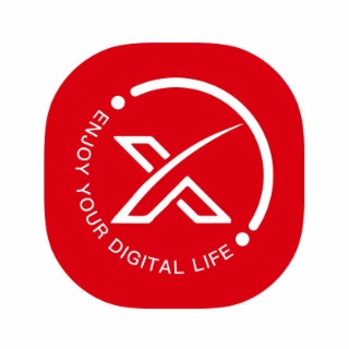XO ◦ ENJOY YOUR DIGITAL LIFE ◦ logo