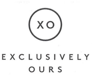 XO EXCLUSIVELY OURS logo