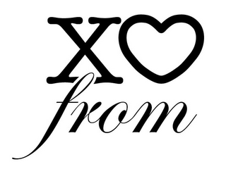 XO FROM logo