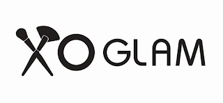 XO GLAM logo