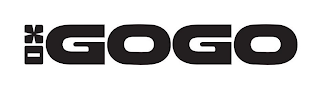 XO GOGO logo