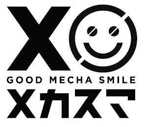 XO GOOD MECHA SMILE logo