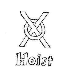 XO HOIST logo