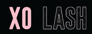 XO LASH logo