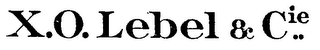 X.O. LEBEL & CIE. logo
