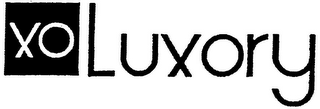 XO LUXORY logo