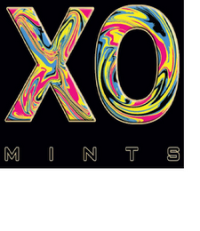 XO MINTS logo