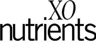 XO NUTRIENTS logo