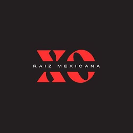 XO RAIZ MEXICANA logo