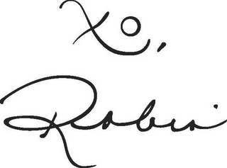 XO, ROBIN logo