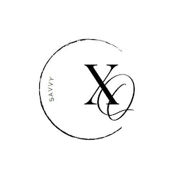 XO SAVVY logo