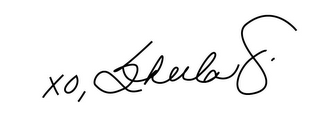 XO, SHEILA G. logo