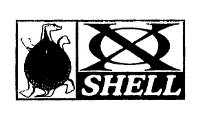 XO SHELL logo