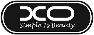 XO SIMPLE IS BEAUTY logo