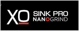 XO SINK PRO NANOGRIND logo