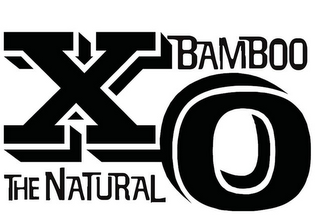 XO THE NATURAL BAMBOO logo