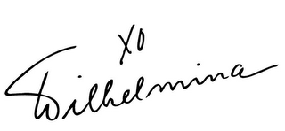 XO WILHELMINA logo