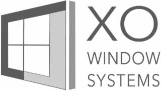 XO WINDOW SYSTEMS logo