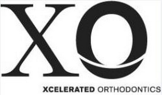 XO XCELERATED ORTHODONTICS logo