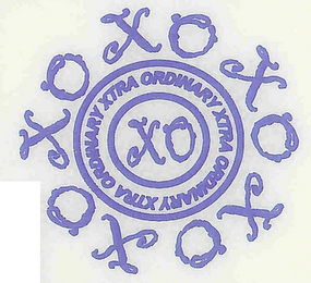 XO XTRA ORDINARY logo