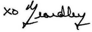 XO YEARDLEY logo