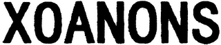 XOANONS logo