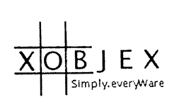 XOBJEX SIMPLY.EVERYWARE logo